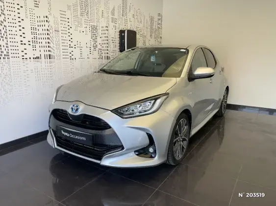 TOYOTA YARIS IV - voiture d'occasion - Photo 1