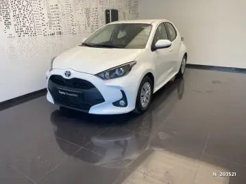 Acheter TOYOTA YARIS Yaris Hybride 116h Dynamic Business + Programme Beyond Zero Academy occasion en vente à TOYOTA SAINT-MAXIMIN GUEUDET 1880