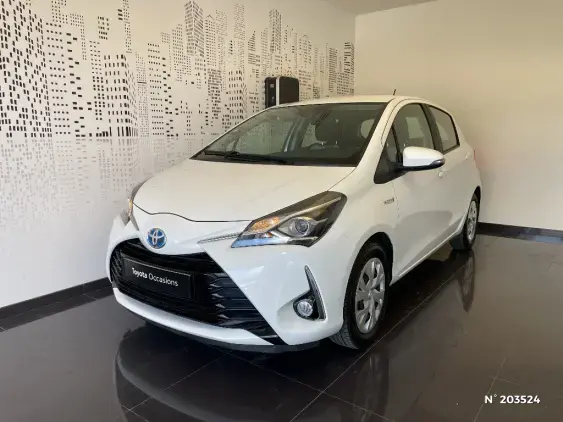 TOYOTA YARIS III - voiture d'occasion - Photo 1