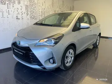 Acheter TOYOTA YARIS Yaris Hybride Pro 100h France Business occasion en vente à TOYOTA SAINT-MAXIMIN GUEUDET 1880