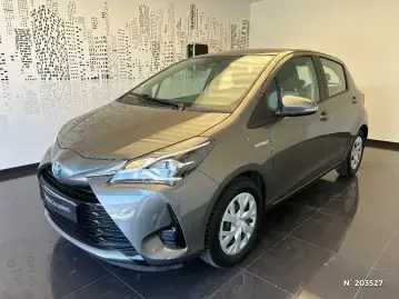 Acheter TOYOTA YARIS Yaris Hybride Pro 100h France occasion en vente à TOYOTA SAINT-MAXIMIN GUEUDET 1880