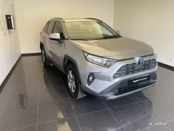 Acheter TOYOTA RAV 4 RAV4 Hybride Pro 218 ch 2WD Dynamic Business + Beyond Zero Academy occasion en vente à TOYOTA SAINT-MAXIMIN GUEUDET 1880