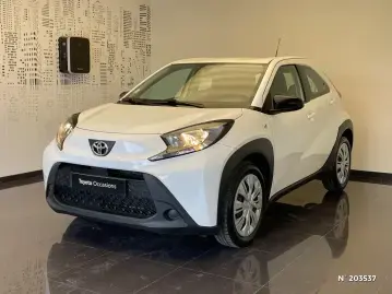 Acheter TOYOTA AYGO X Aygo X 1.0 VVT-i 72 Dynamic occasion en vente à TOYOTA SAINT-MAXIMIN GUEUDET 1880