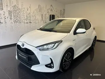 Acheter TOYOTA YARIS Yaris Hybride 116h Design occasion en vente à TOYOTA SAINT-MAXIMIN GUEUDET 1880