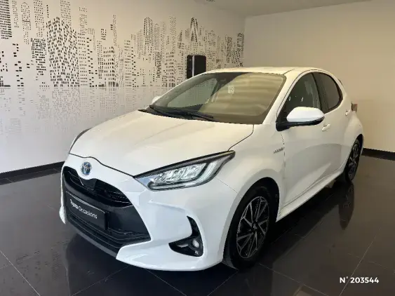 TOYOTA YARIS IV - voiture d'occasion - Photo 1