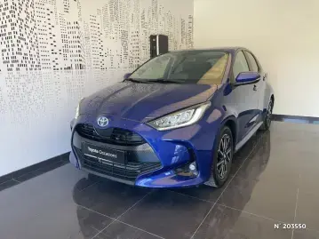Acheter TOYOTA YARIS Yaris Hybride 116h Design occasion en vente à TOYOTA SAINT-MAXIMIN GUEUDET 1880