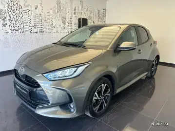 Acheter TOYOTA YARIS Yaris Hybride 116h Design occasion en vente à TOYOTA SAINT-MAXIMIN GUEUDET 1880