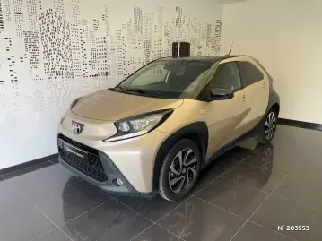 Acheter TOYOTA AYGO X Aygo X 1.0 VVT-i 72 Design occasion en vente à TOYOTA SAINT-MAXIMIN GUEUDET 1880