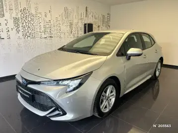 Acheter TOYOTA COROLLA Corolla Pro Hybride 122h Dynamic Business + Stage Hybrid Academy occasion en vente à TOYOTA SAINT-MAXIMIN GUEUDET 1880