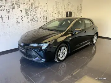 Acheter TOYOTA COROLLA Corolla Pro Hybride 122h Dynamic Business + Programme Beyond Zero Academy occasion en vente à TOYOTA SAINT-MAXIMIN GUEUDET 1880