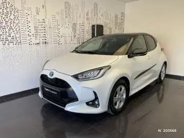 Acheter TOYOTA YARIS Yaris Hybride 116h Collection occasion en vente à TOYOTA SAINT-MAXIMIN GUEUDET 1880