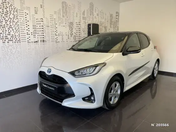 TOYOTA YARIS IV - voiture d'occasion - Photo 1