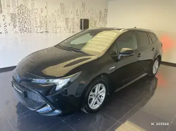 Acheter TOYOTA COROLLA Corolla Touring Sports Pro Hybride 122h Dynamic Business + Stage Hybrid Academy occasion en vente à TOYOTA SAINT-MAXIMIN GUEUDET 1880