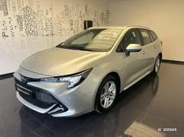 Acheter TOYOTA COROLLA Corolla Touring Sports Pro Hybride 122h Dynamic Business + Programme Beyond Zero Academy occasion en vente à TOYOTA SAINT-MAXIMIN GUEUDET 1880