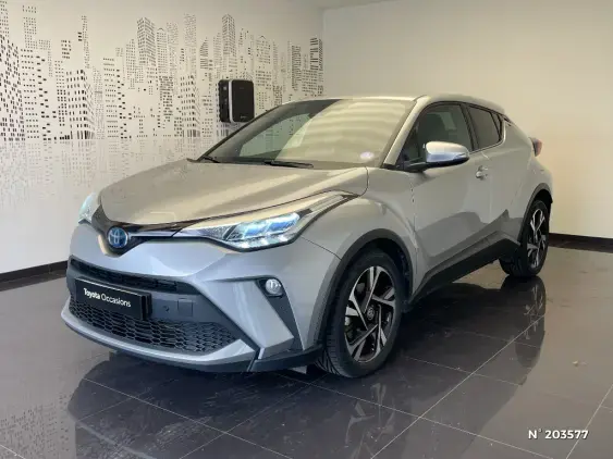TOYOTA C-HR - voiture d'occasion - Photo 1