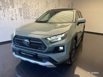 Acheter TOYOTA RAV 4 RAV4 Hybride 222 ch AWD-i Trail occasion en vente à TOYOTA SAINT-MAXIMIN GUEUDET 1880
