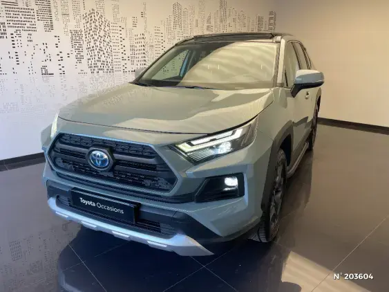 TOYOTA RAV4 V - voiture d'occasion - Photo 1