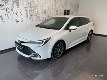 Acheter TOYOTA COROLLA TOURING SPT Corolla Touring Sports Hybride 140ch Design occasion en vente à TOYOTA SAINT-MAXIMIN GUEUDET 1880
