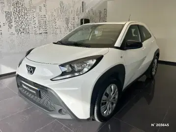 Acheter TOYOTA AYGO X Aygo X 1.0 VVT-i 72 Dynamic occasion en vente à TOYOTA SAINT-MAXIMIN GUEUDET 1880