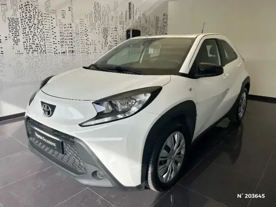 TOYOTA AYGO X - voiture d'occasion - Photo 1
