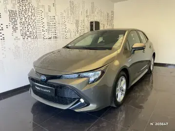 Acheter TOYOTA COROLLA Corolla Hybride 122h Dynamic occasion en vente à TOYOTA SAINT-MAXIMIN GUEUDET 1880