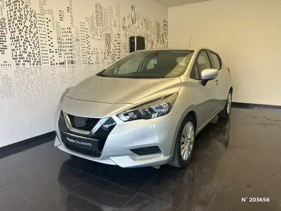 NISSAN MICRA V - voiture d'occasion - Photo 1