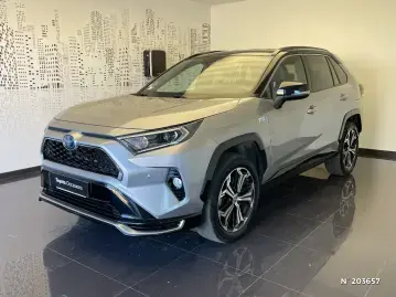 Acheter TOYOTA RAV 4 RAV4 Hybride Rechargeable AWD Collection occasion en vente à TOYOTA SAINT-MAXIMIN GUEUDET 1880