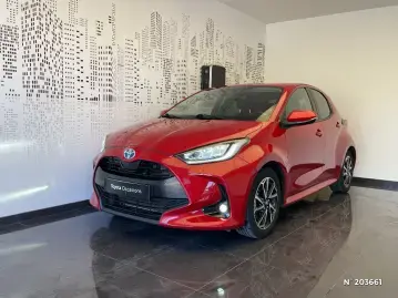 Acheter TOYOTA YARIS Yaris Hybride 116h Design occasion en vente à TOYOTA SAINT-MAXIMIN GUEUDET 1880