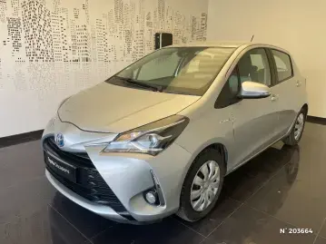 Acheter TOYOTA YARIS Yaris Hybride Pro 100h France Business occasion en vente à TOYOTA SAINT-MAXIMIN GUEUDET 1880
