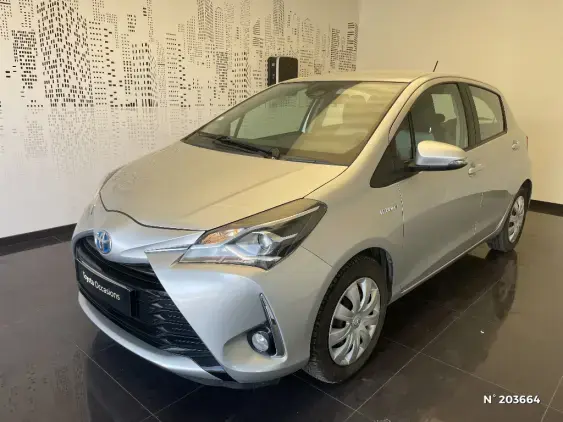 TOYOTA YARIS III - voiture d'occasion - Photo 1