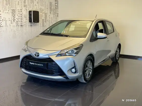 TOYOTA YARIS III - voiture d'occasion - Photo 1