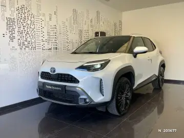 Acheter TOYOTA YARIS CROSS Yaris Cross Hybride 116h 2WD Trail occasion en vente à TOYOTA SAINT-MAXIMIN GUEUDET 1880