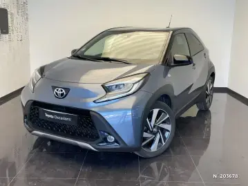 Acheter TOYOTA AYGO X Aygo X 1.0 VVT-i 72 S-CVT Collection occasion en vente à TOYOTA SAINT-MAXIMIN GUEUDET 1880