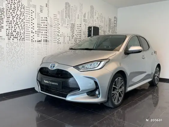 TOYOTA YARIS IV - voiture d'occasion - Photo 1