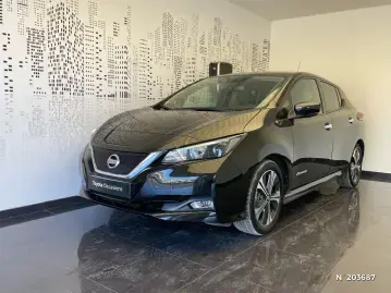 Acheter NISSAN LEAF Leaf Electrique 40kWh N-Connecta occasion en vente à TOYOTA SAINT-MAXIMIN GUEUDET 1880