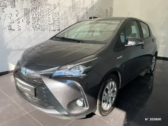 TOYOTA YARIS III - voiture d'occasion - Photo 1