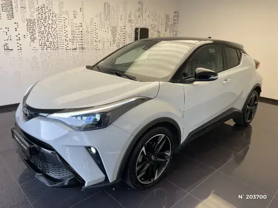 TOYOTA C-HR - voiture d'occasion - Photo 1