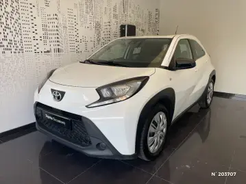 Acheter TOYOTA AYGO X Aygo X 1.0 VVT-i 72 Dynamic occasion en vente à TOYOTA SAINT-MAXIMIN GUEUDET 1880