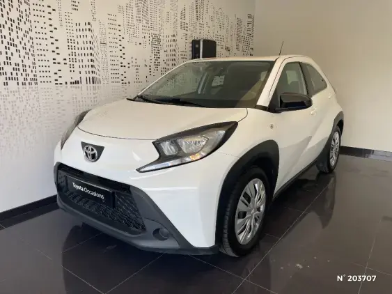 TOYOTA AYGO X - voiture d'occasion - Photo 1