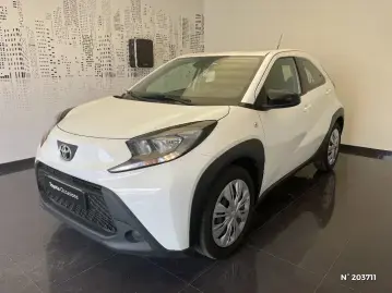 Acheter TOYOTA AYGO X Aygo X 1.0 VVT-i 72 Dynamic occasion en vente à TOYOTA SAINT-MAXIMIN GUEUDET 1880