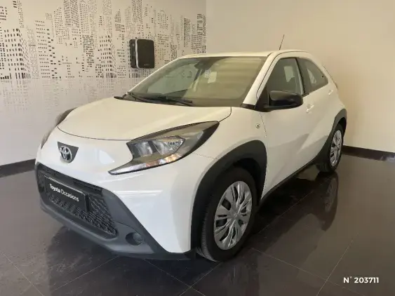 TOYOTA AYGO X - voiture d'occasion - Photo 1