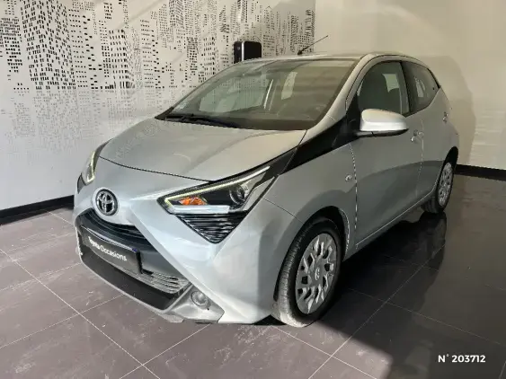 TOYOTA AYGO II - voiture d'occasion - Photo 1