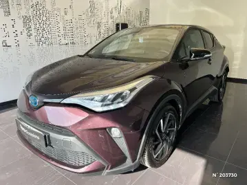 Acheter TOYOTA C-HR C-HR Hybride 2.0L Design Ultimate occasion en vente à TOYOTA SAINT-MAXIMIN GUEUDET 1880