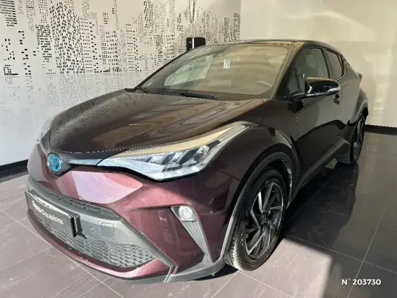 TOYOTA C-HR - voiture d'occasion - Photo 1