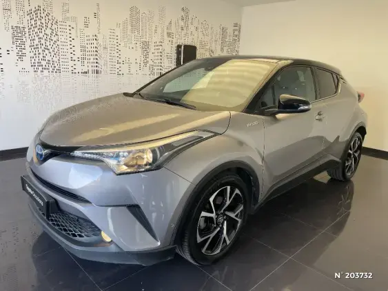 TOYOTA C-HR - voiture d'occasion - Photo 1