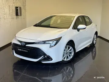 Acheter TOYOTA COROLLA Corolla Pro Hybride 140ch Dynamic Business + Programme Beyond Zero Academy occasion en vente à TOYOTA SAINT-MAXIMIN GUEUDET 1880