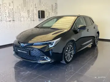 Acheter TOYOTA COROLLA Corolla Hybride 140ch Design occasion en vente à TOYOTA SAINT-MAXIMIN GUEUDET 1880