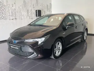 Acheter TOYOTA COROLLA Corolla Pro Hybride 122h Dynamic Business + Programme Beyond Zero Academy occasion en vente à TOYOTA SAINT-MAXIMIN GUEUDET 1880