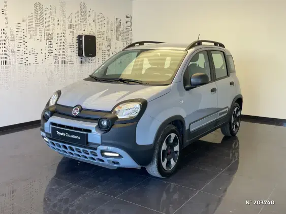 FIAT PANDA III - voiture d'occasion - Photo 1