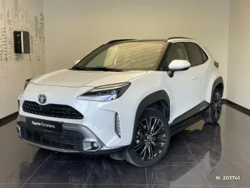 Acheter TOYOTA YARIS CROSS Yaris Cross Hybride 116h 2WD Trail (marchepieds standardisés) occasion en vente à TOYOTA SAINT-MAXIMIN GUEUDET 1880